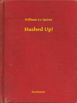 cover image of Hushed Up!